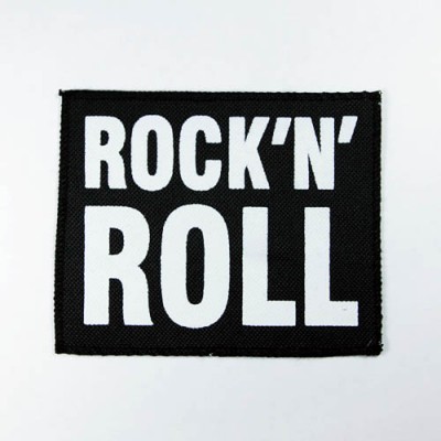 Нашивка Rock N Roll 1