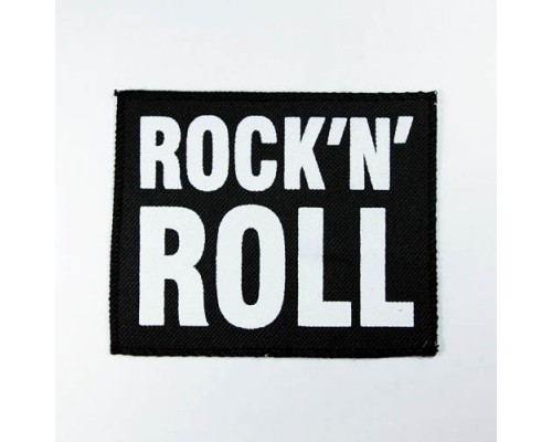 Нашивка Rock N Roll 1