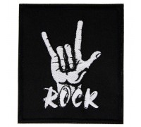 Нашивка Rock tv1