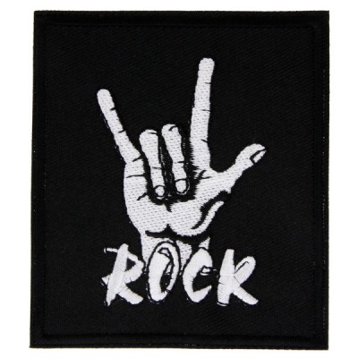 Нашивка Rock tv1