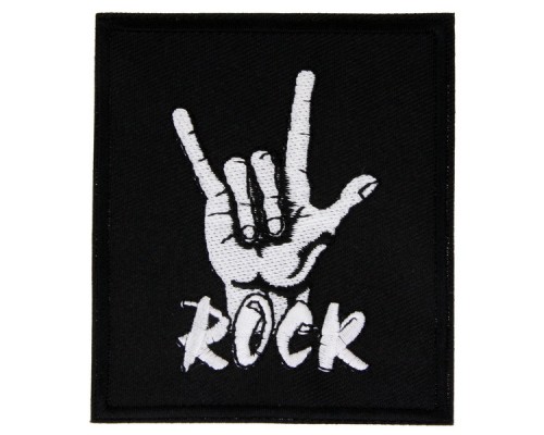 Нашивка Rock tv1