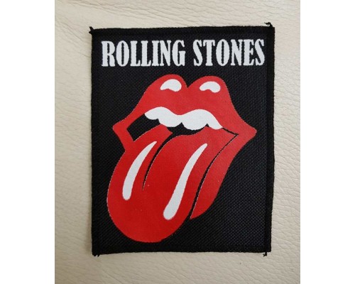 Нашивка The Rolling Stones n1