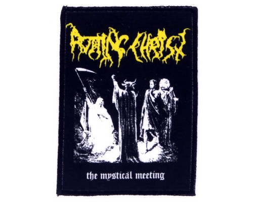 Нашивка Rotting Christ n1