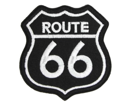 Нашивка Route 66 v1