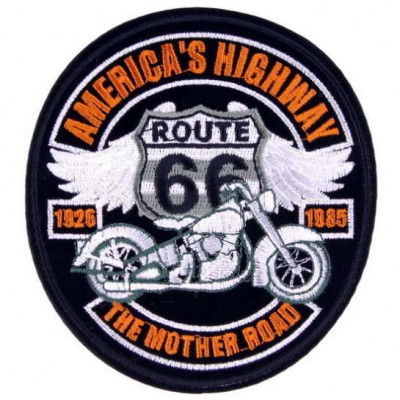 Нашивка Route 66 v1