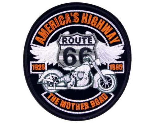Нашивка Route 66 v1