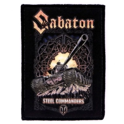 Нашивка Sabaton n2