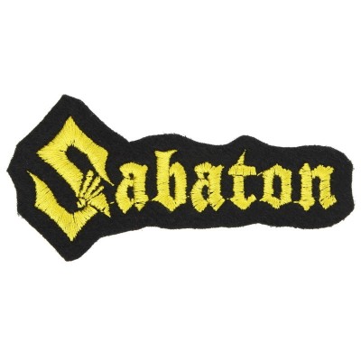 Нашивка Sabaton v1