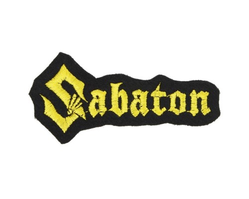 Нашивка Sabaton v1