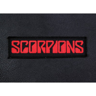 Нашивка Scorpions 1