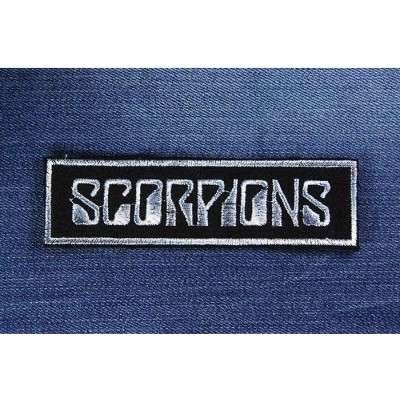 Нашивка Scorpions v1