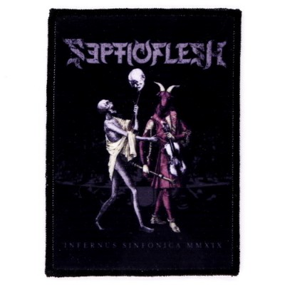 Нашивка Septicflesh n1