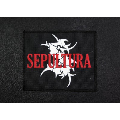 Нашивка Sepultura 1