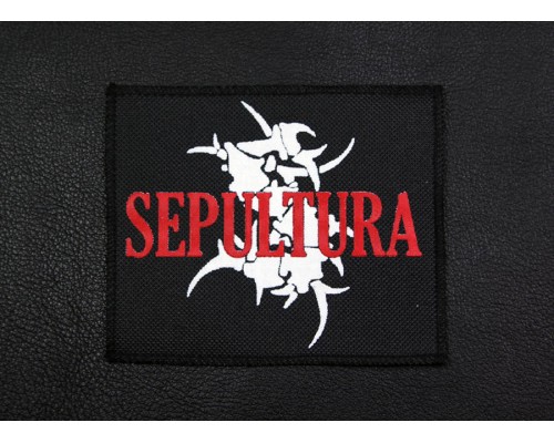 Нашивка Sepultura 1