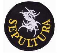 Нашивка Sepultura v2