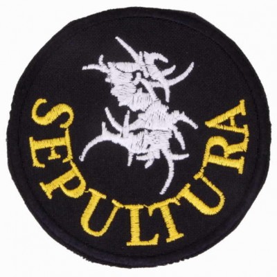 Нашивка Sepultura v2