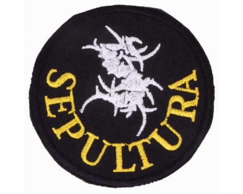 Нашивка Sepultura v2