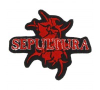Нашивка Sepultura v1