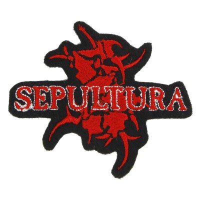 Нашивка Sepultura v1