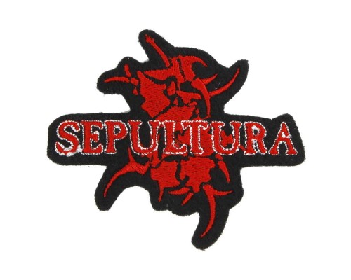 Нашивка Sepultura v1