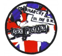 Нашивка Sex Pistols n6