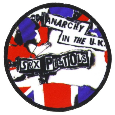 Нашивка Sex Pistols n6