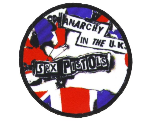 Нашивка Sex Pistols n6