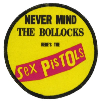 Нашивка Sex Pistols n7