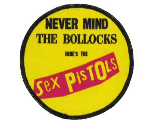 Нашивка Sex Pistols n7