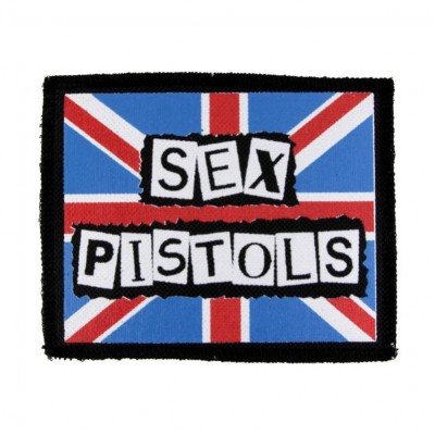 Нашивка Sex Pistols n2