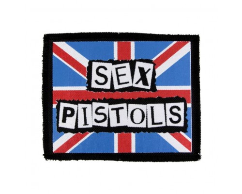 Нашивка Sex Pistols n2