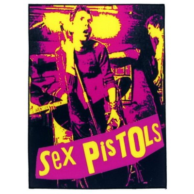 Нашивка Sex Pistols n4
