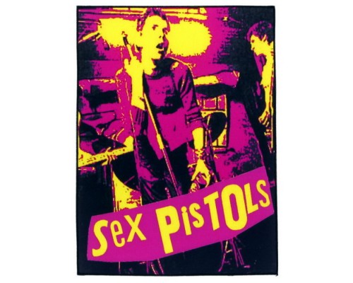 Нашивка Sex Pistols n4