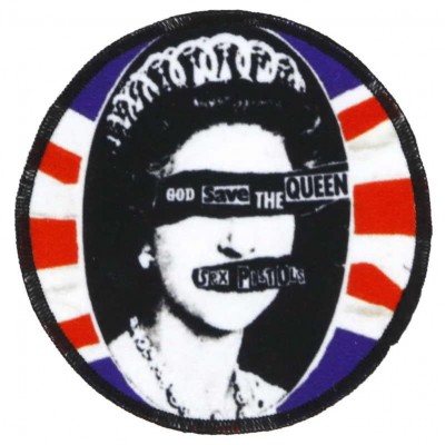 Нашивка Sex Pistols n5