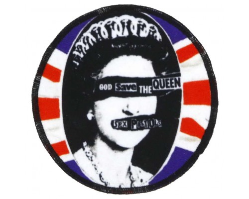 Нашивка Sex Pistols n5