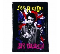 Нашивка Sex Pistols ns1