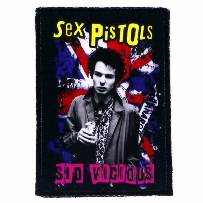 Нашивка Sex Pistols ns1