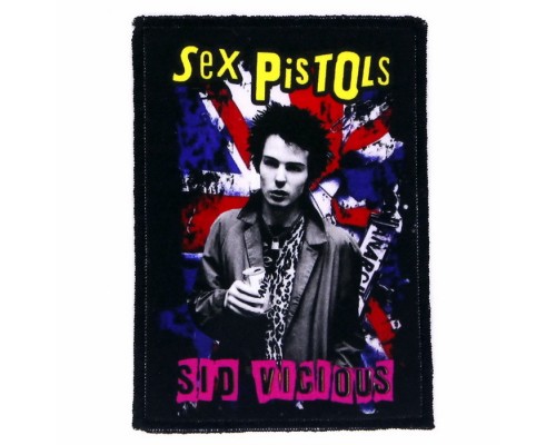 Нашивка Sex Pistols n3
