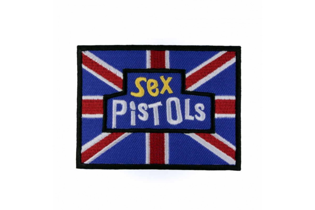 Нашивка Sex Pistols v2