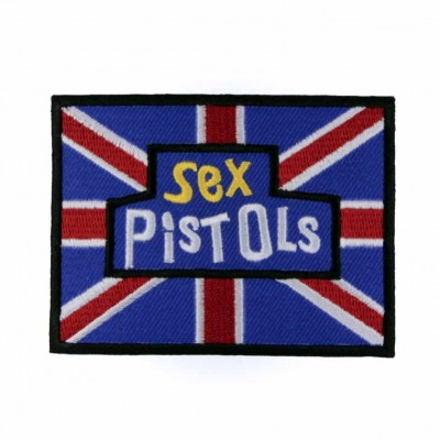 Нашивка Sex Pistols v2