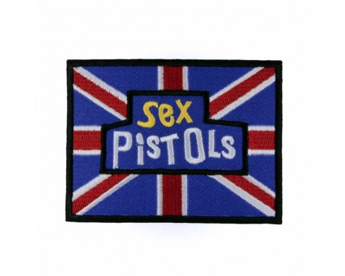 Нашивка Sex Pistols v2