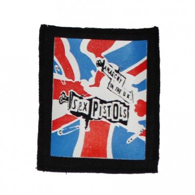 Нашивка Sex Pistols ns2