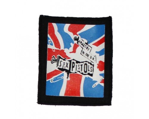 Нашивка Sex Pistols 1