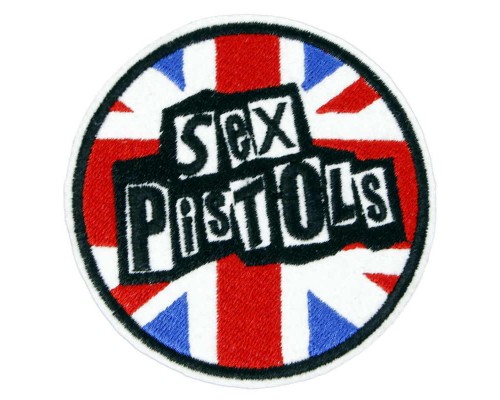 Нашивка Sex Pistols v1