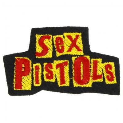 Нашивка Sex Pistols tv3