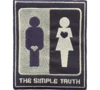Нашивка Simple True v1