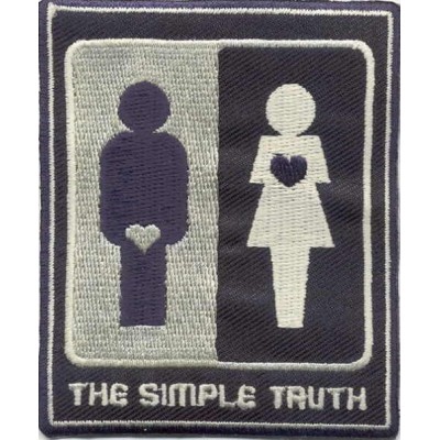 Нашивка Simple True v1