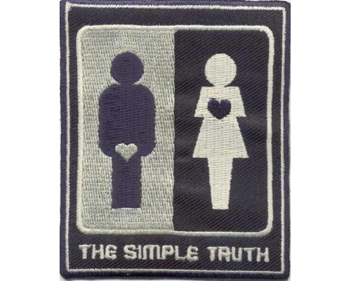 Нашивка Simple True v1