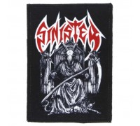Нашивка Sinister n1