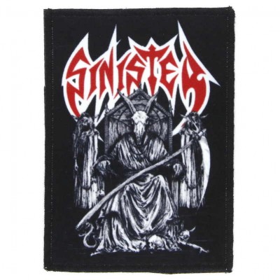 Нашивка Sinister n1